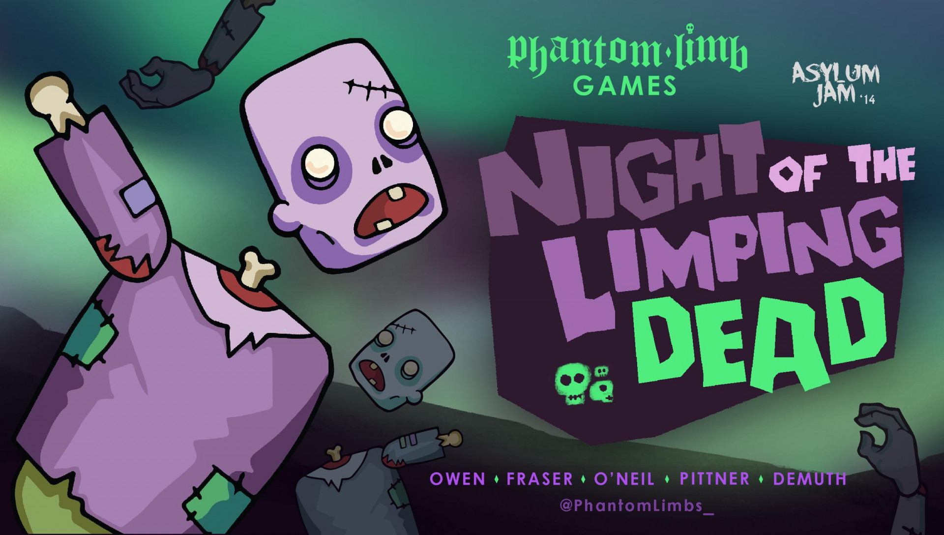 Night of the Limping Dead (itch) - кадр 3