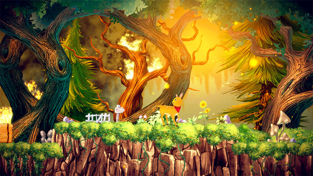 Si Kancil: The Adventurous Mouse Deer - кадр 8