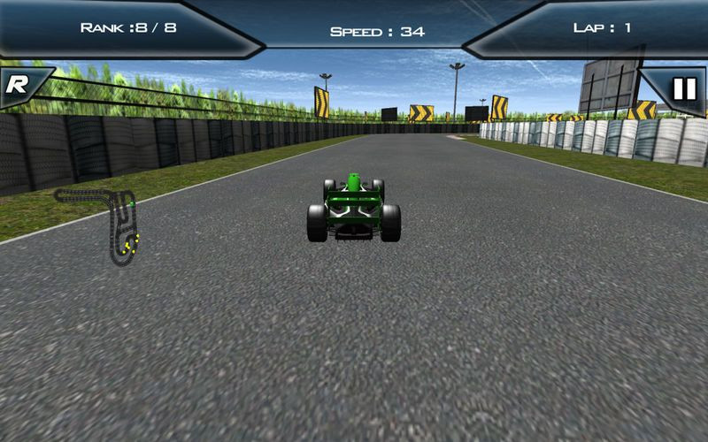 Extreme Formula Championship 2015 Free - кадр 4