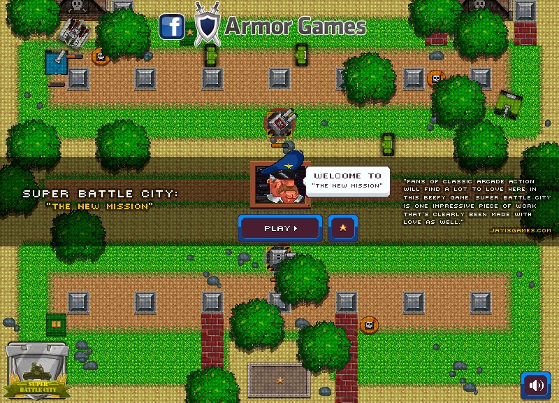Super Battle City (itch) - кадр 5