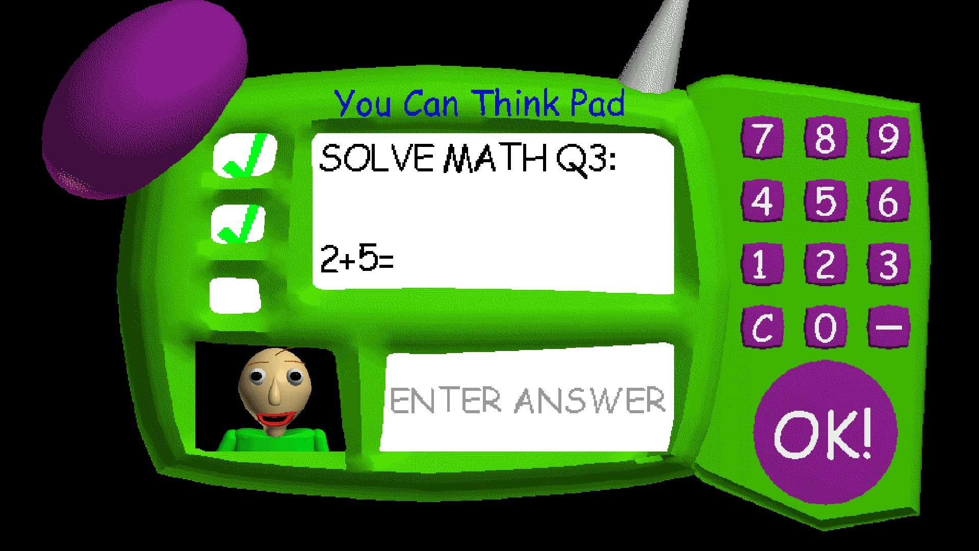 Baldi's Basics But You Can't Die. (itch) - кадр 5