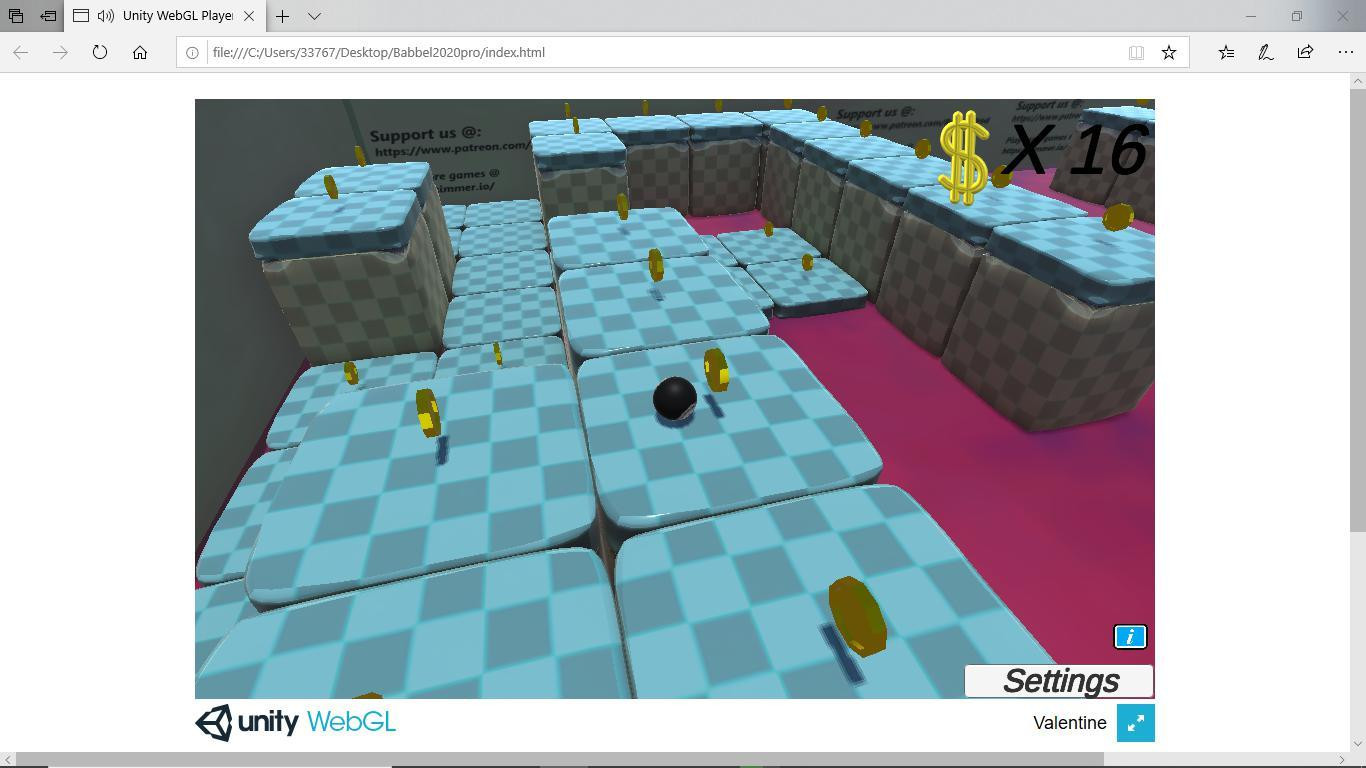 Babbel Weekly Game Jam 139 (itch) - кадр 1