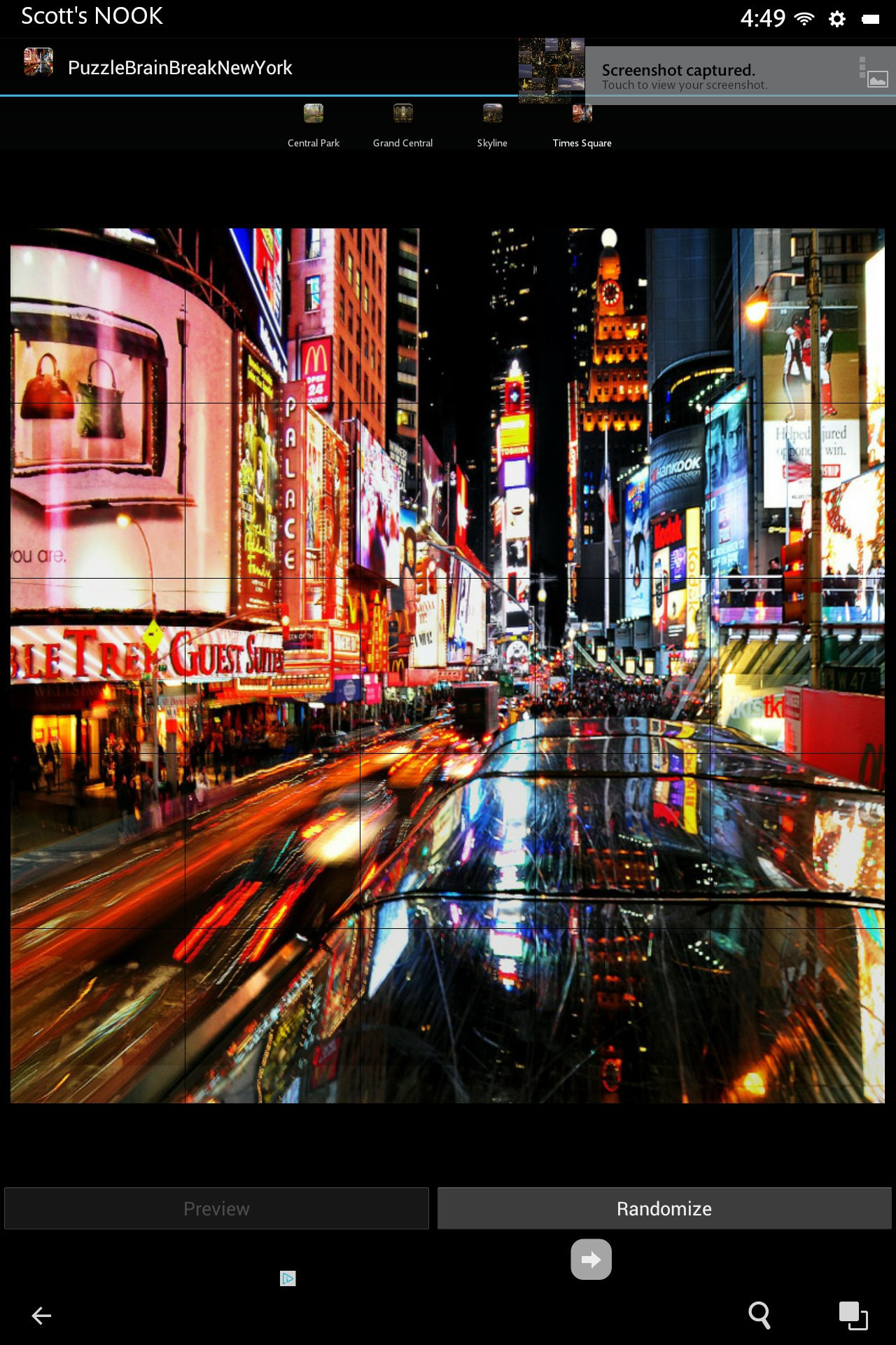 Puzzle Brain Break - New York (itch) - кадр 5