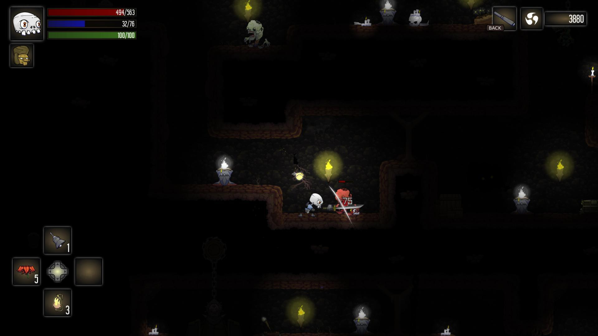 Dark Medieval Times - Alpha Demo II (itch) - кадр 10