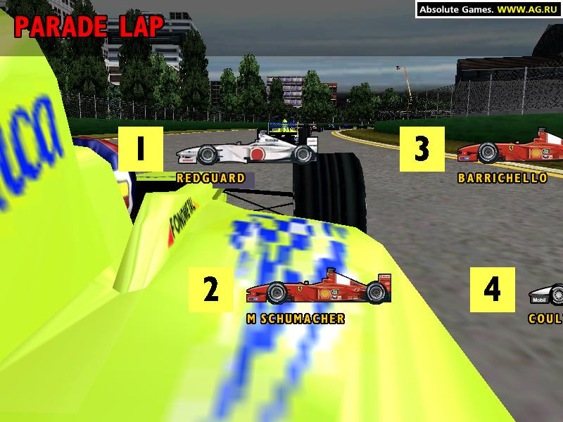 F1 World Grand Prix 2000 - кадр 10