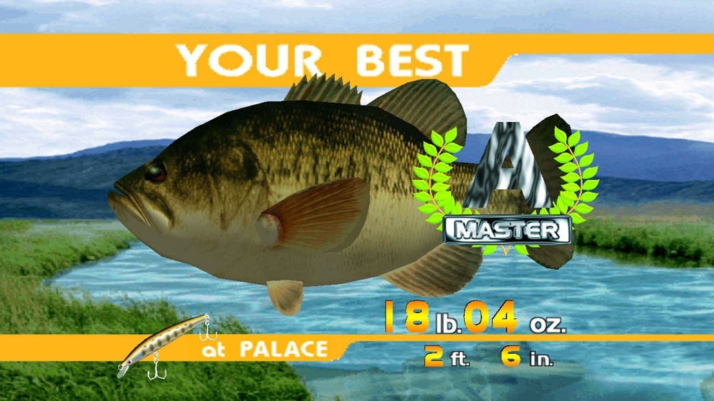 Sega Bass Fishing - кадр 13