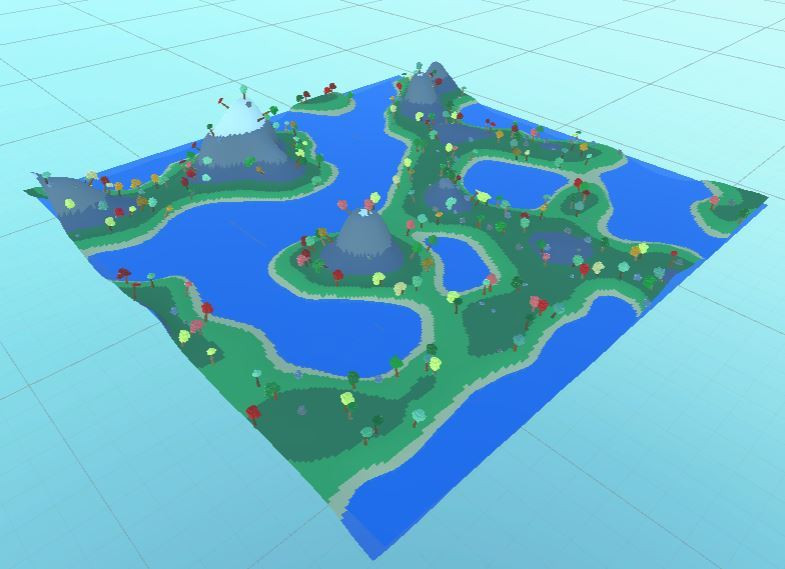 Procedural Generation Prototype (itch) - кадр 11
