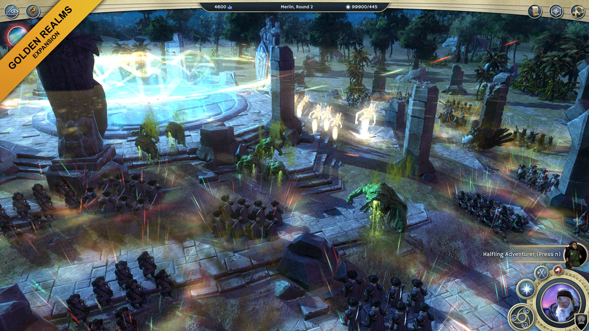 Age of Wonders III: Golden Realms - кадр 10