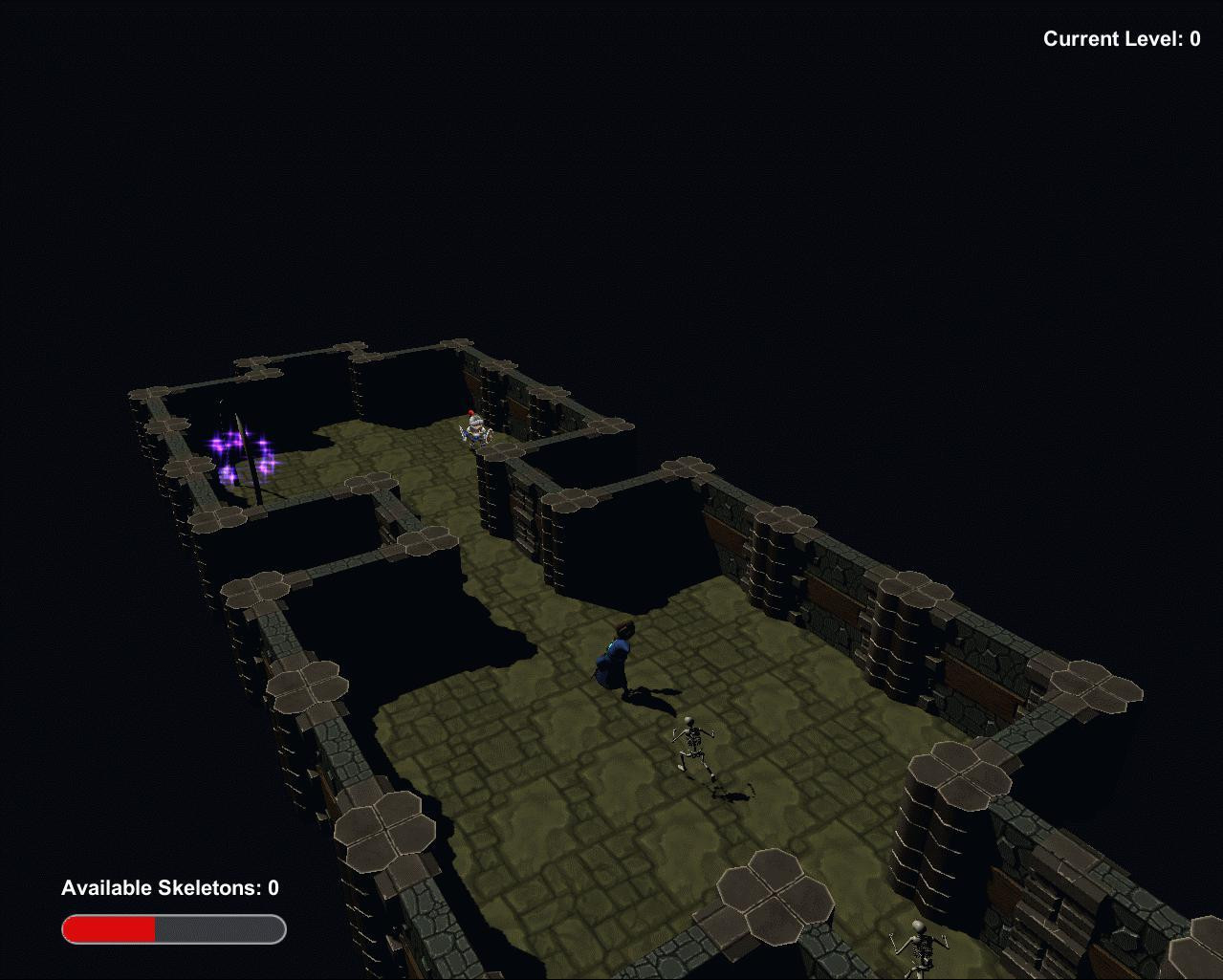 Necromancer Saga: Endless Dungeons (itch) - кадр 2