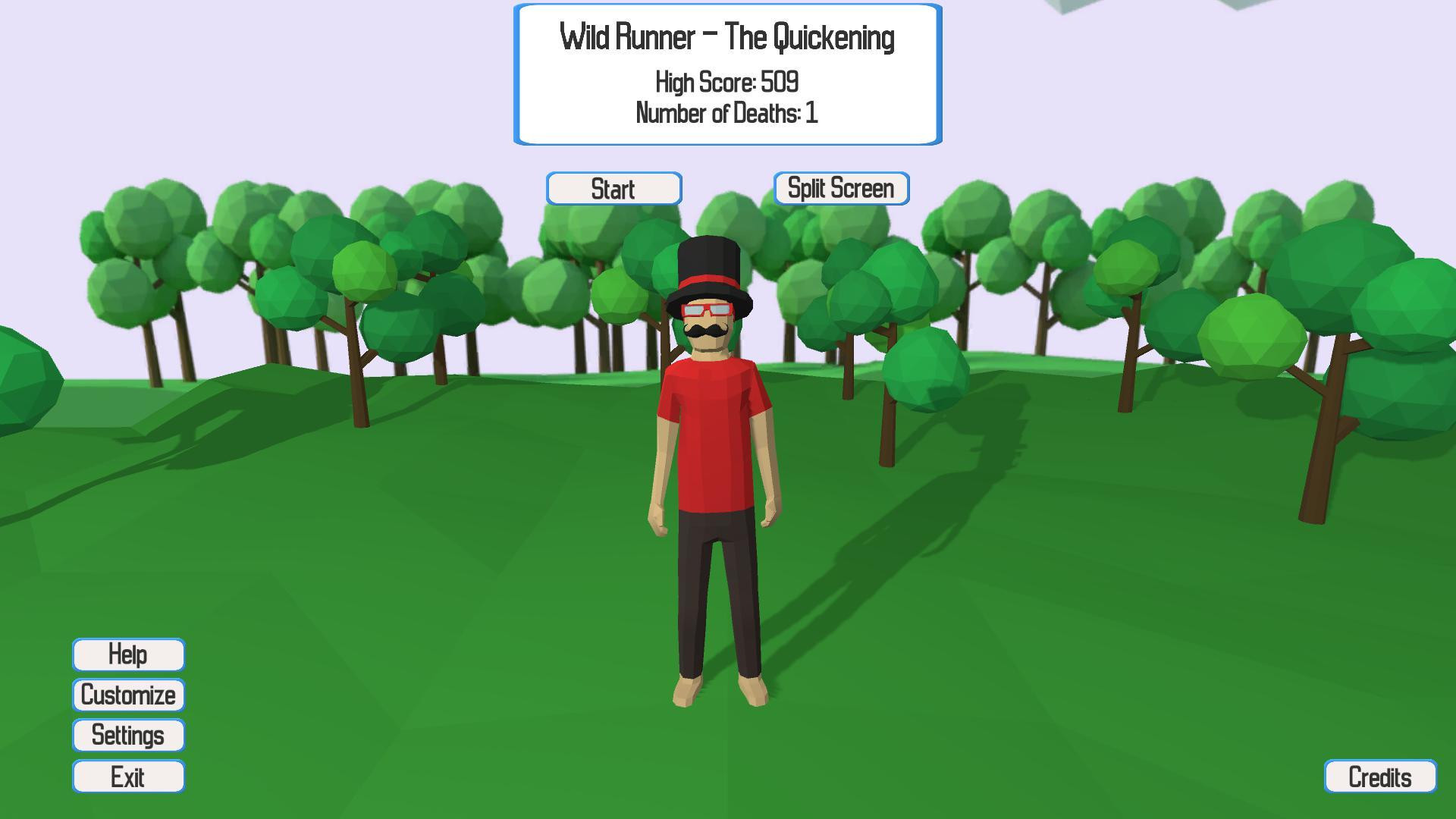 Wild Runner - the Quickening (itch) - кадр 6
