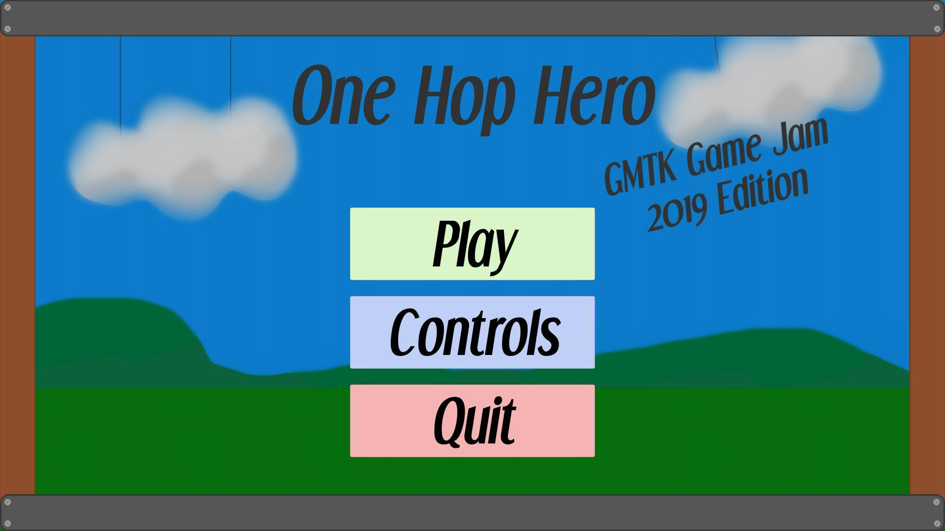 One Hop Hero (itch) - кадр 3