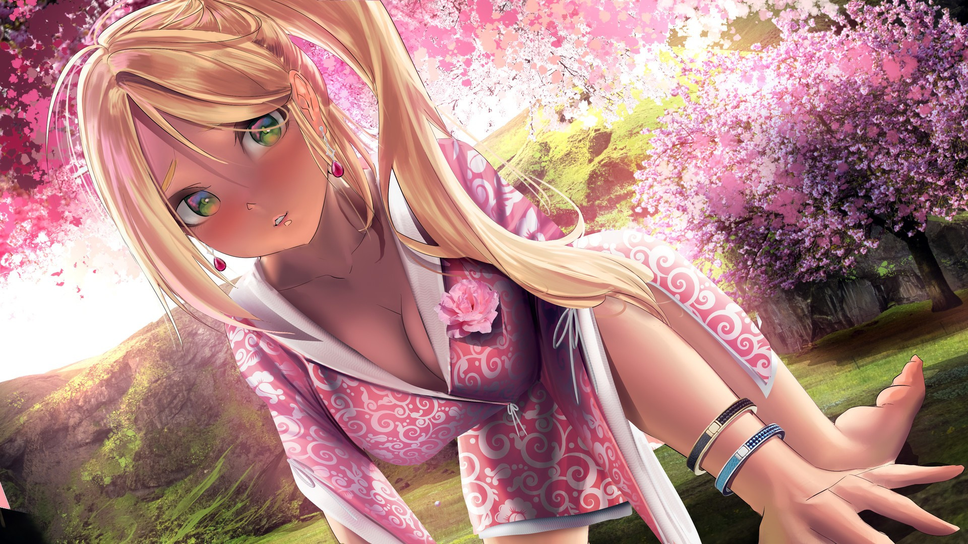 Kimono Girls - кадр 6