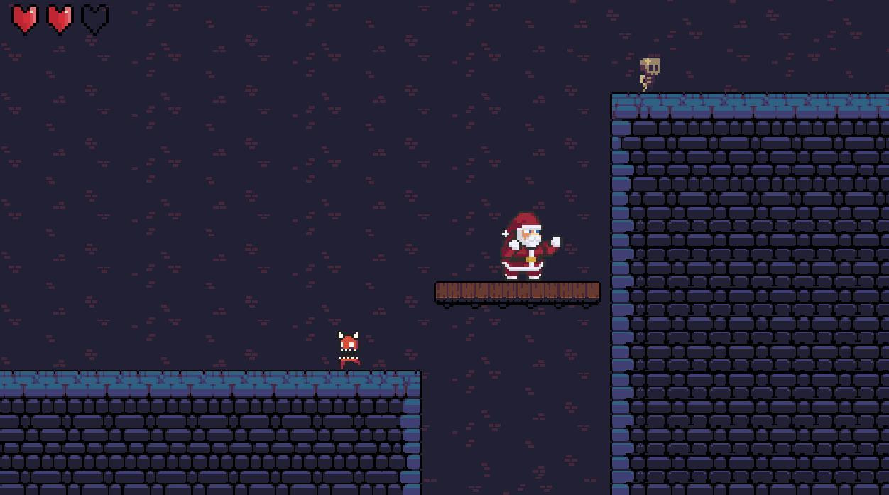 Santa the Figther (Demo) (itch) - кадр 4