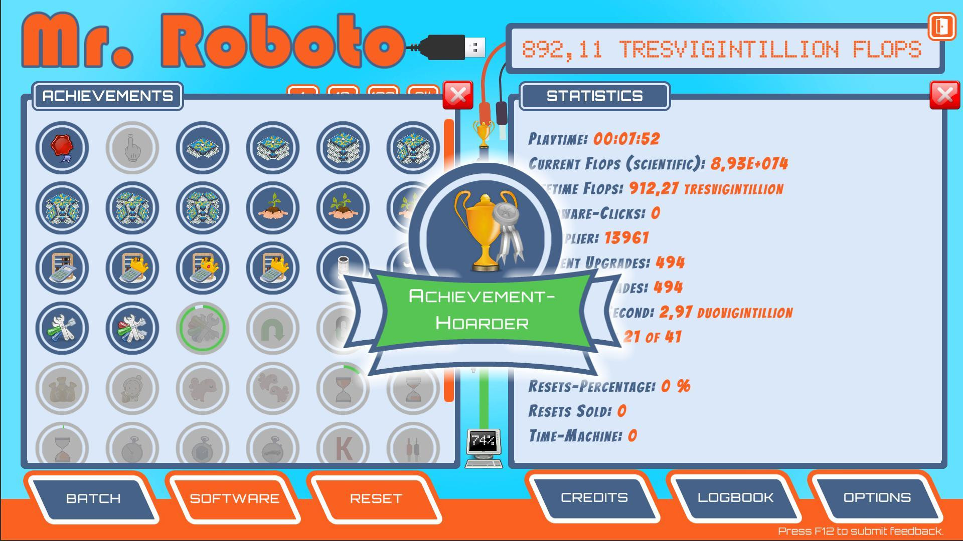 Mr. Roboto (itch) - кадр 6