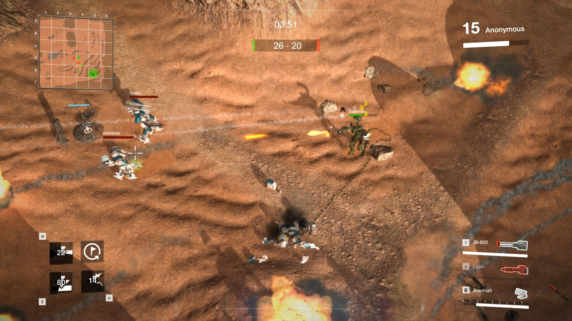 Techwars Deathmatch - кадр 15