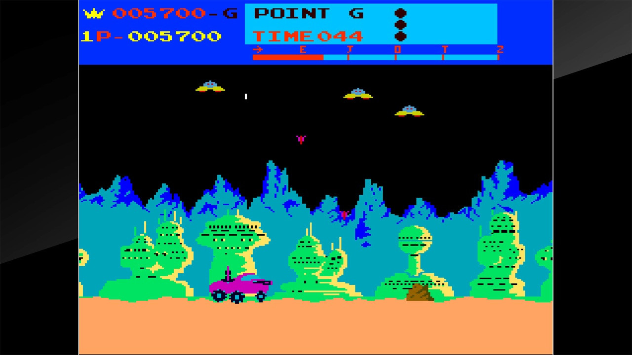 Arcade Archives MOON PATROL - кадр 10