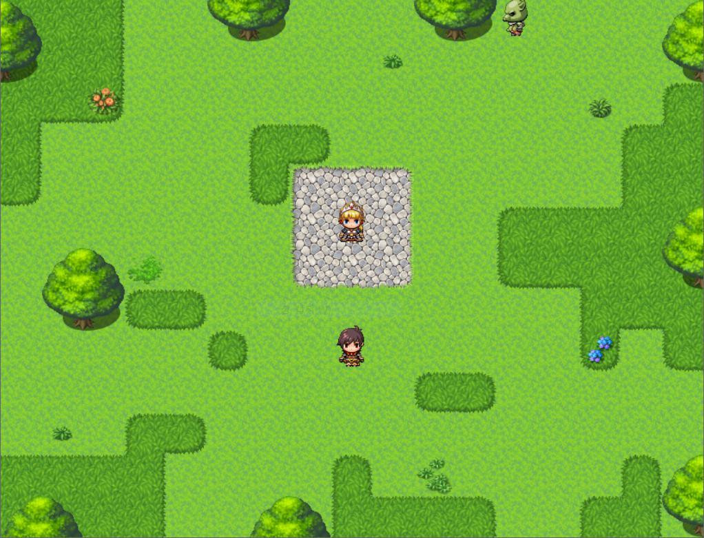 One Hero (itch) - кадр 1
