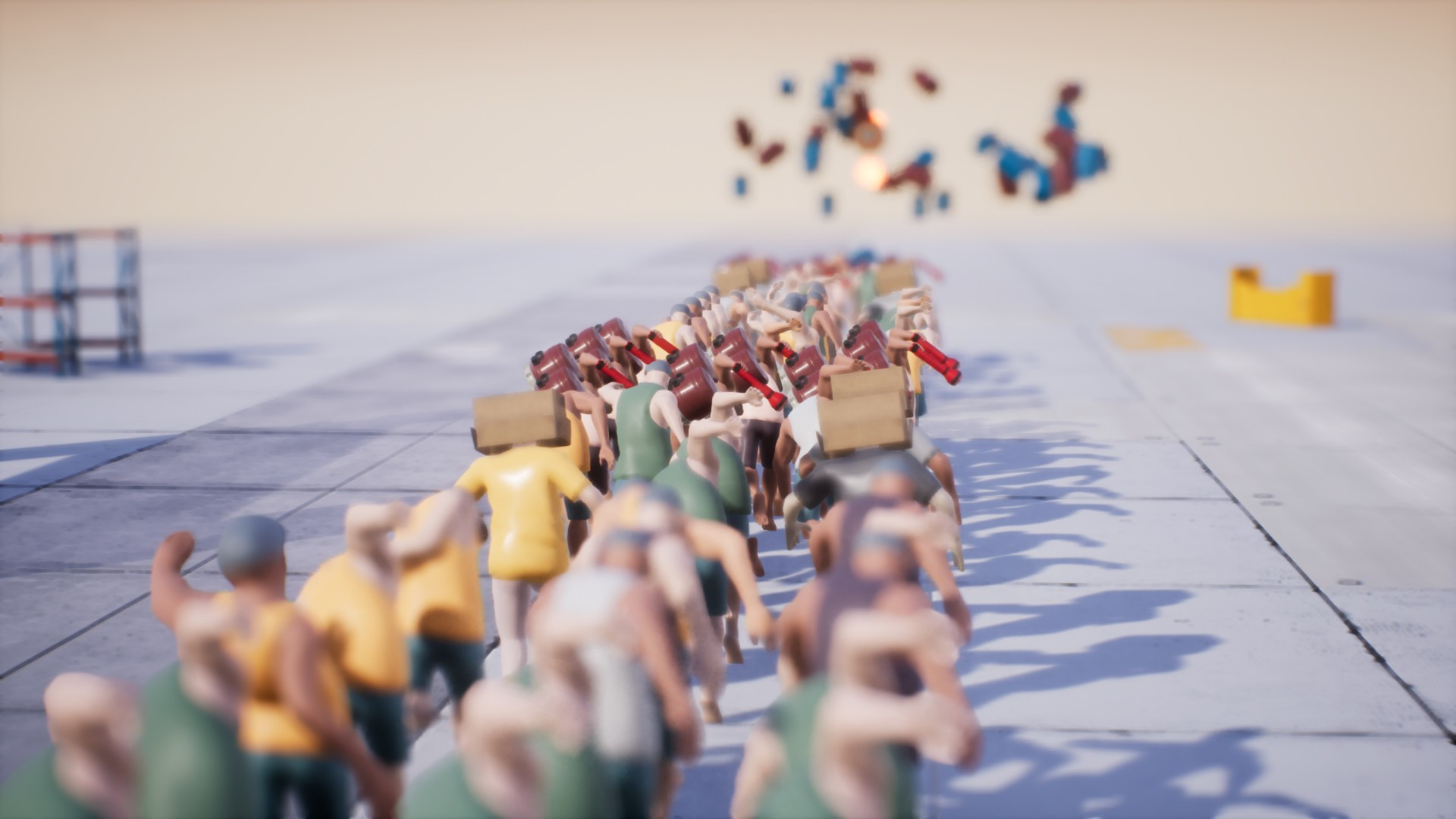 Active Crowds - кадр 2