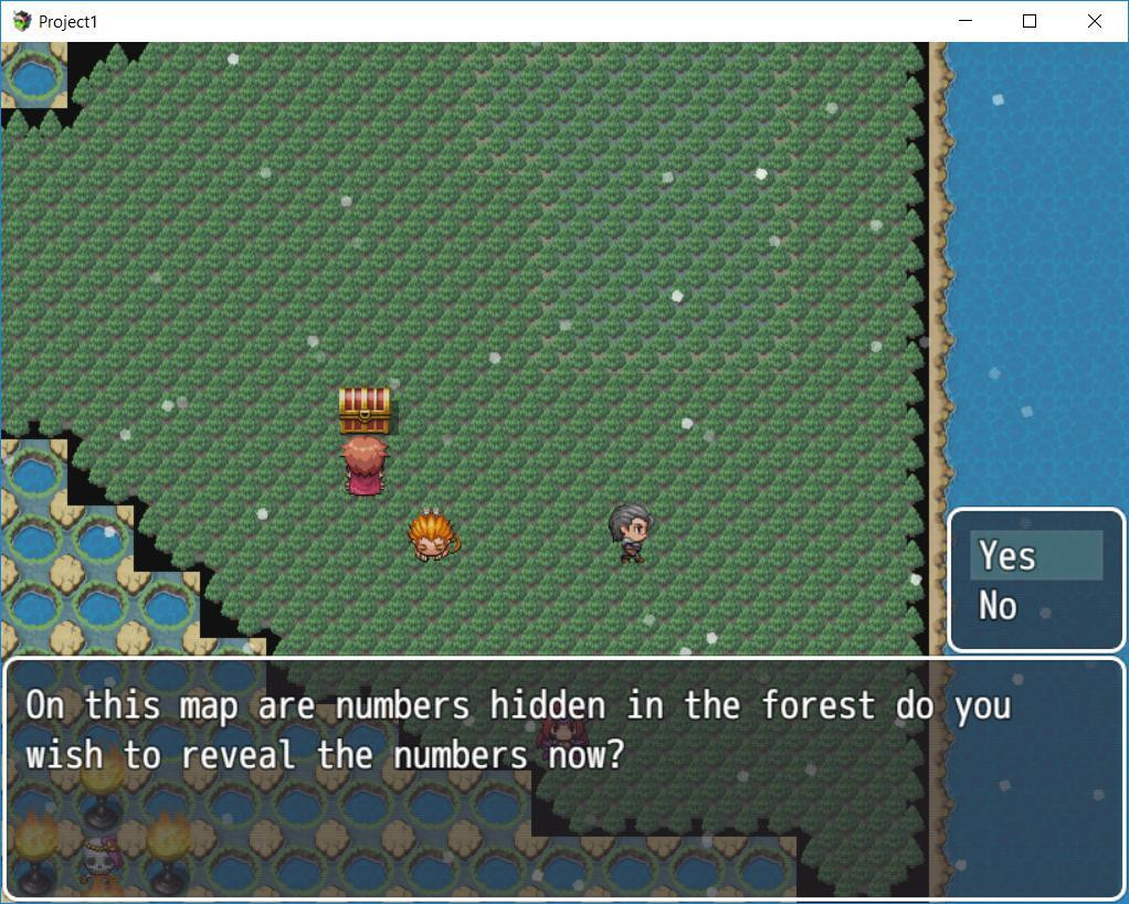 The story through Maths and Puzzles (itch) - кадр 5