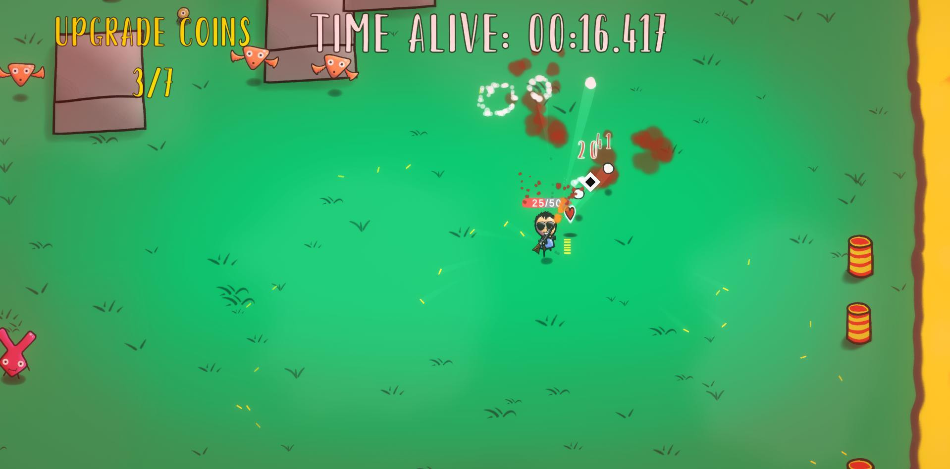 30 Day 2D Shooter Practice Project (itch) - кадр 1