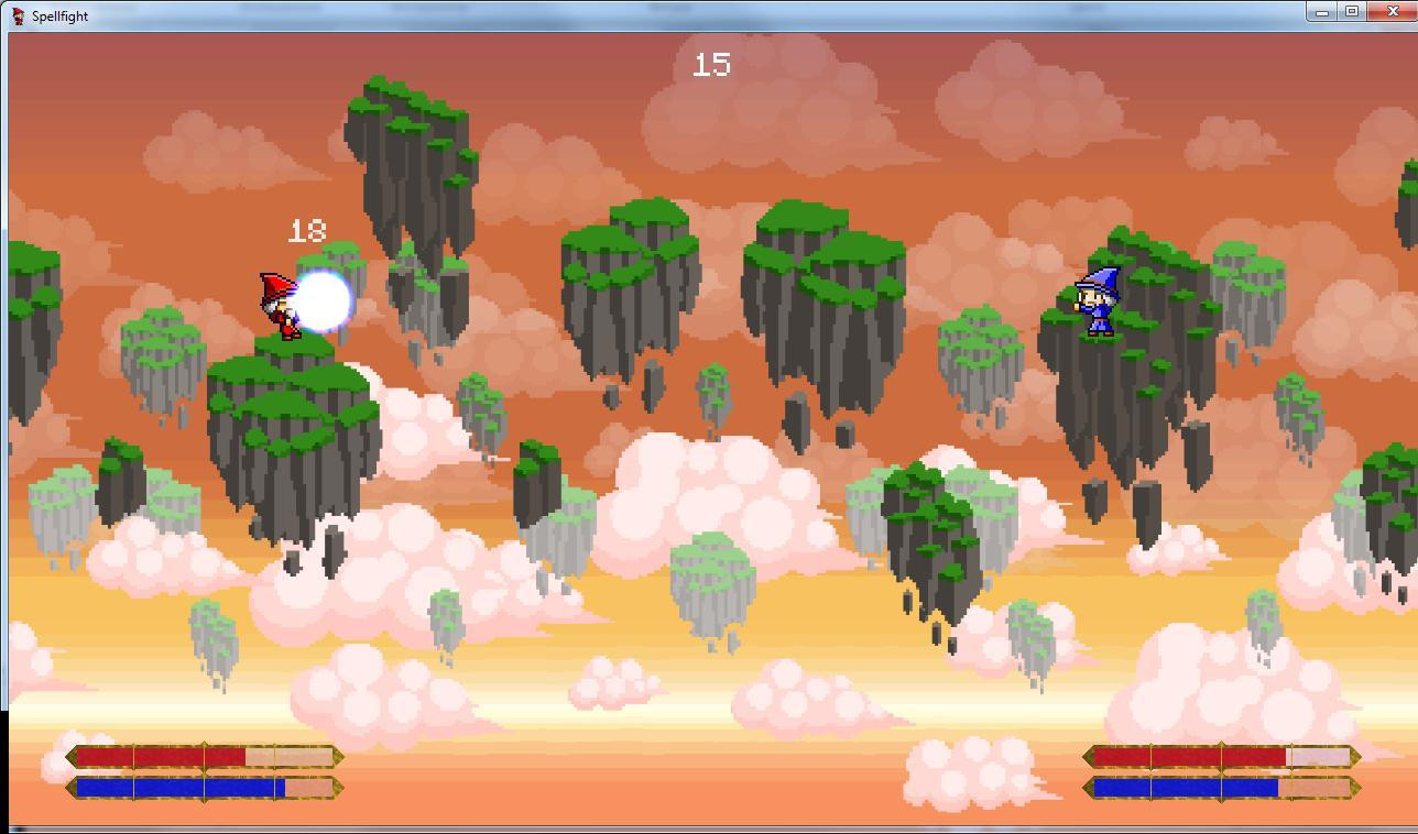 Spellfight (itch) - кадр 5