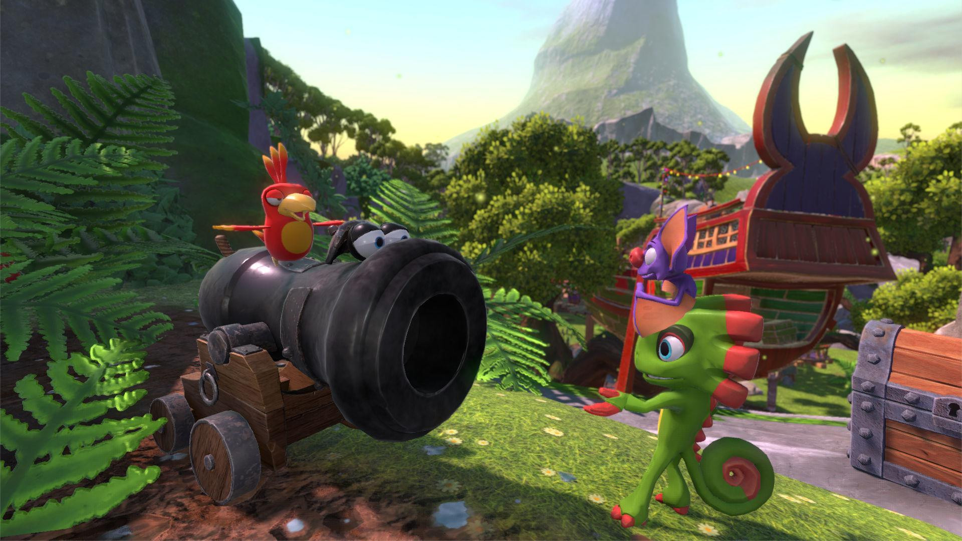 Yooka-Laylee: Buddy Duo Pack - кадр 12