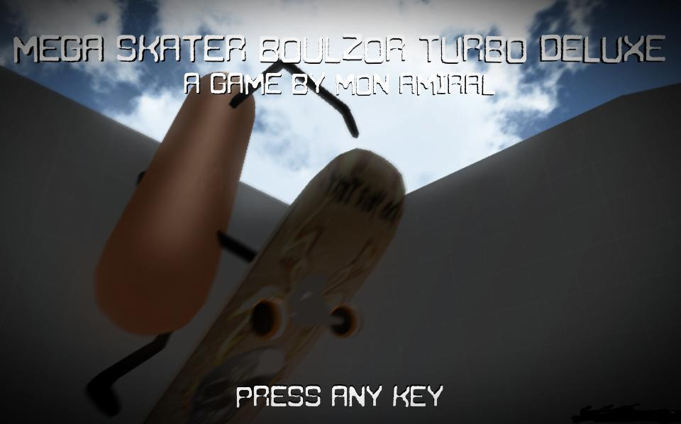 Mega Skater Boulzor Turbo Deluxe (itch) - кадр 4