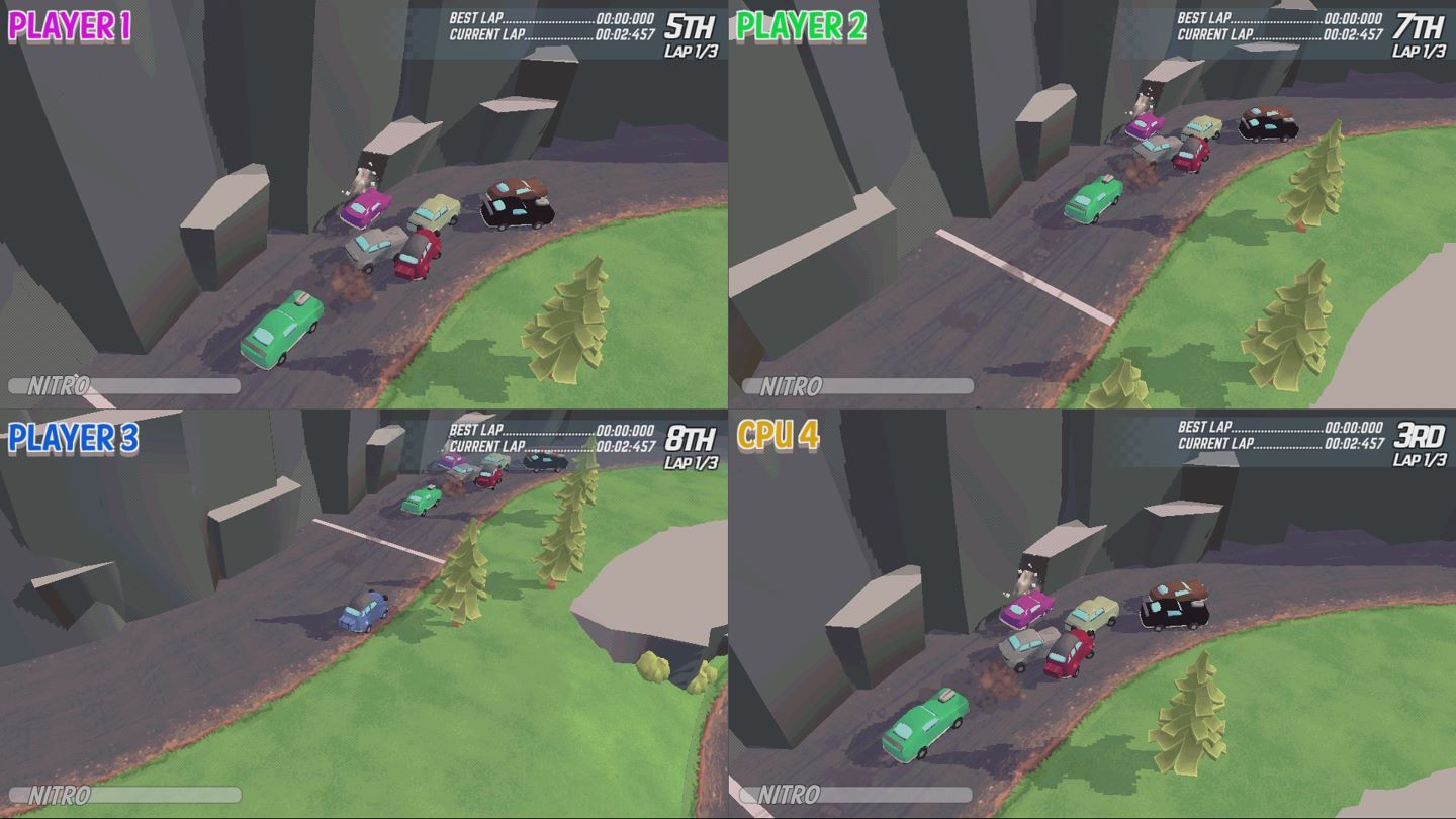 Wheelspin Frenzy - кадр 12