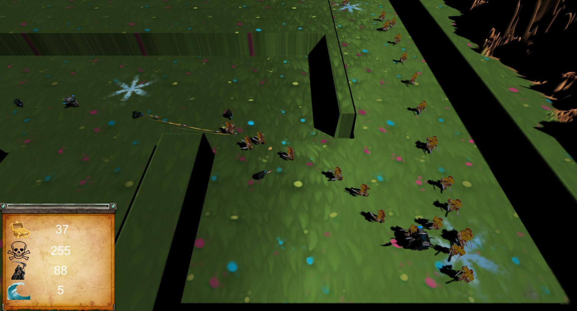 Infinity's Edge Tower Defense (itch) - кадр 11