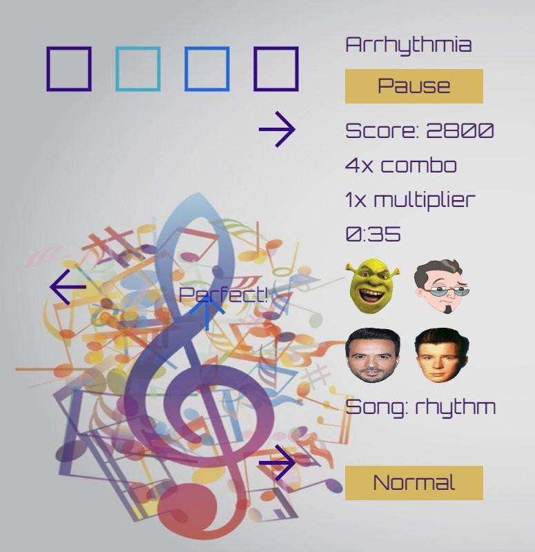 Arrhythmia (itch) - кадр 1