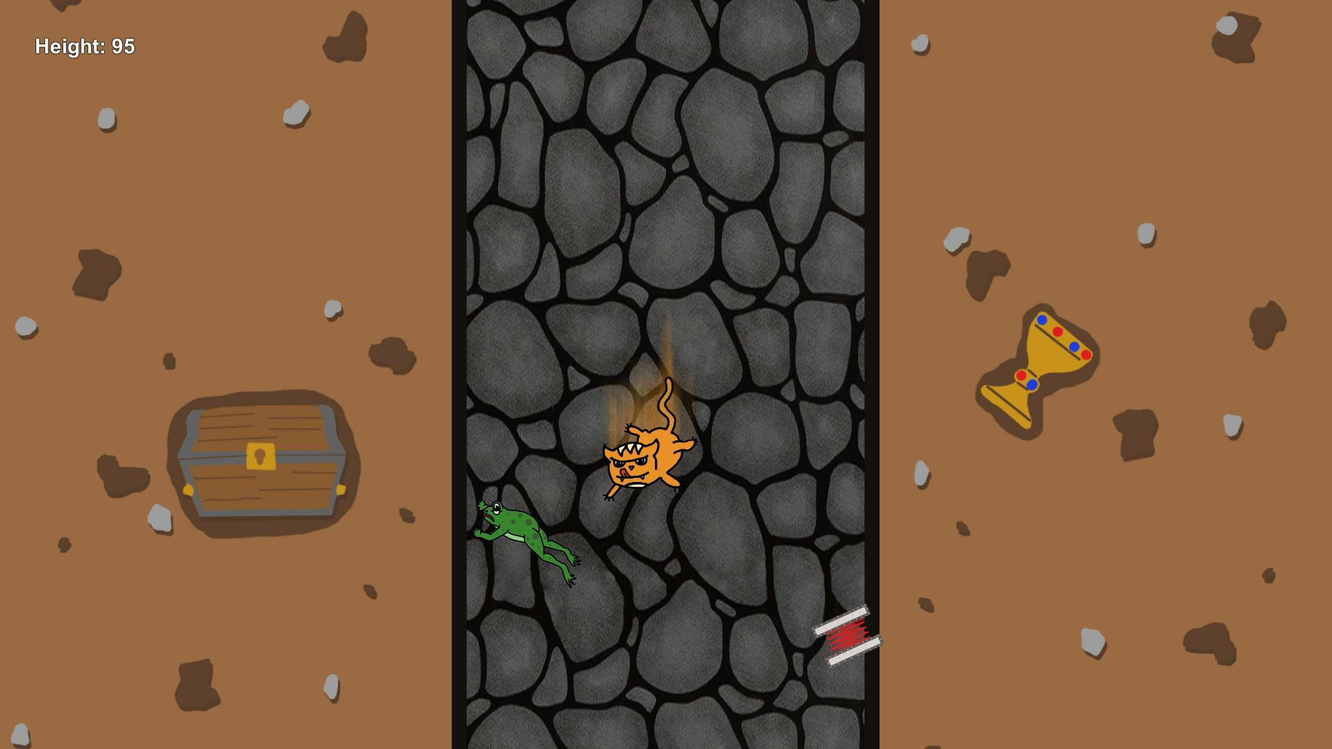 UPFROG DOWNCAT (itch) - кадр 5