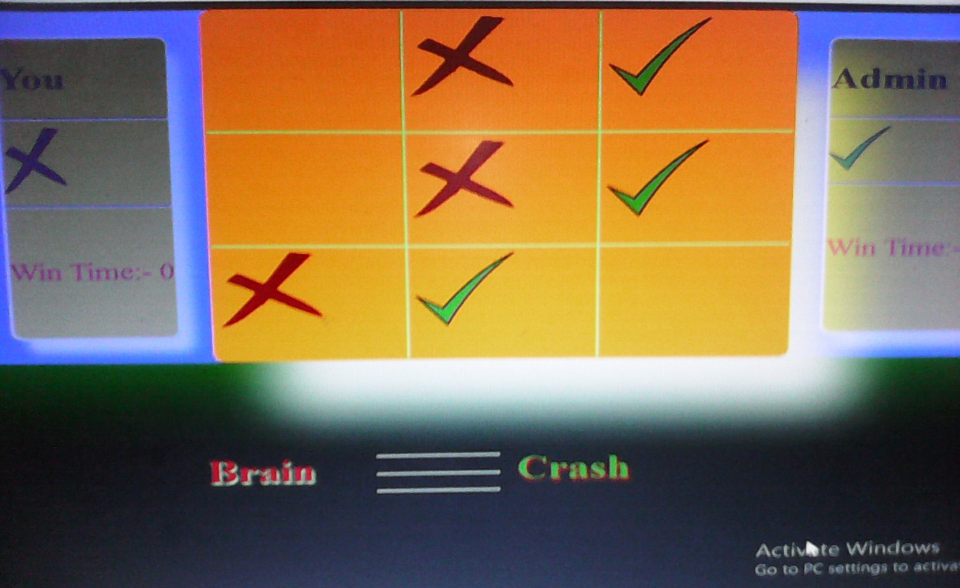 Brain Crash (itch) - кадр 1