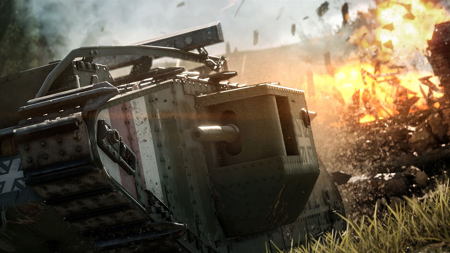 Battlefield 1 Revolution - кадр 10