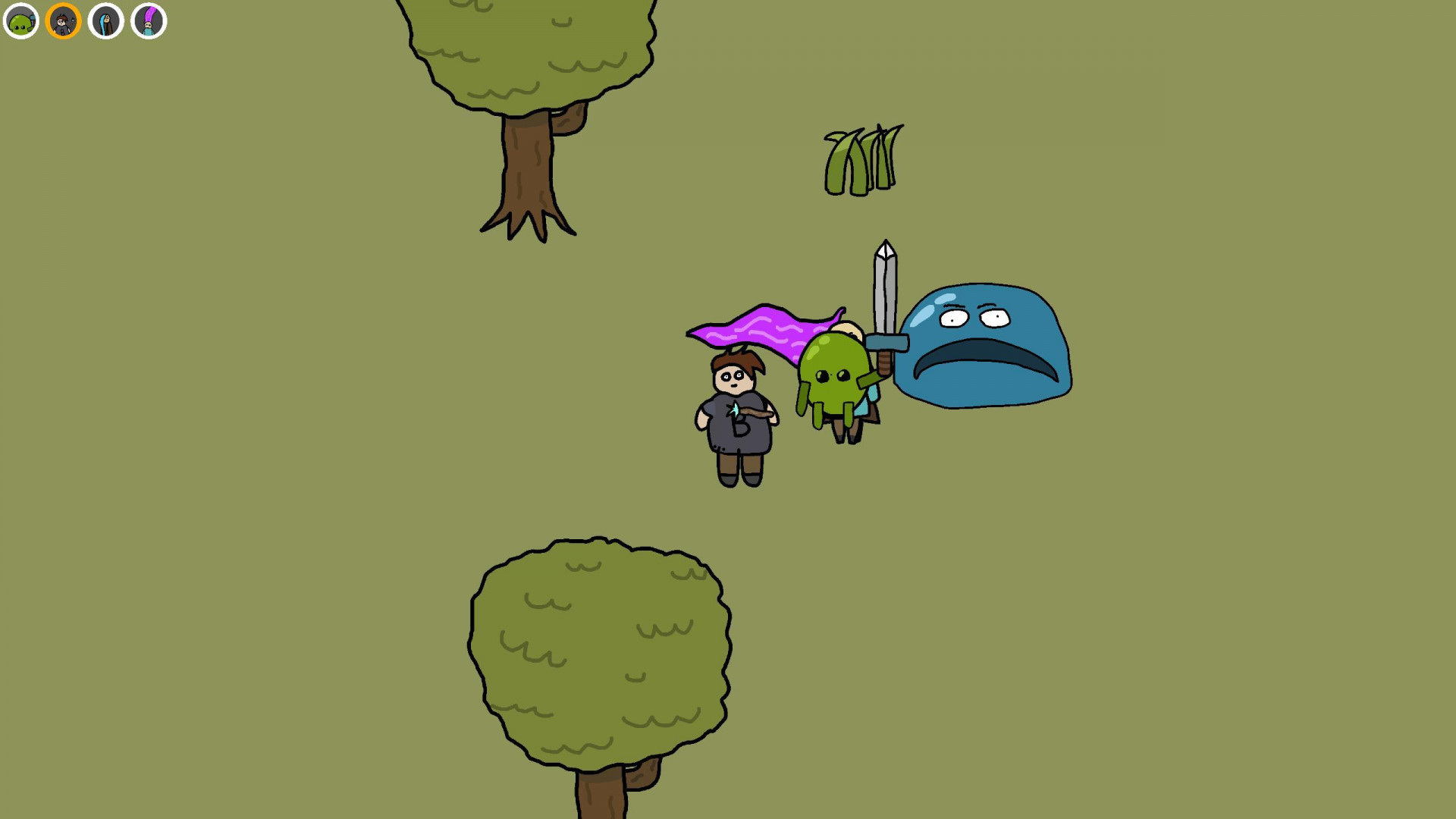 The Woods Without Life (itch) - кадр 3
