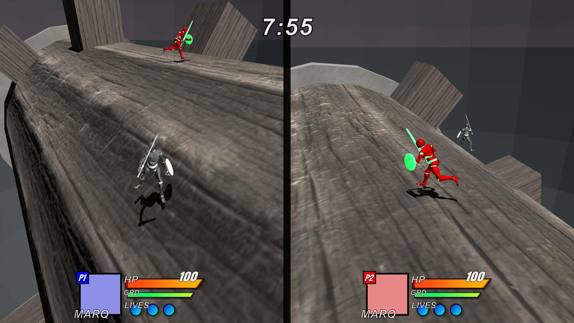 Platform Fighter 3D (itch) - кадр 5