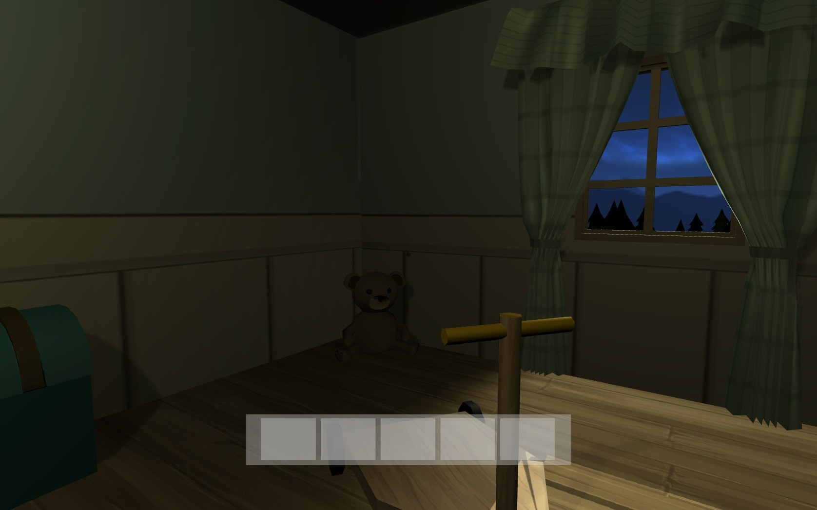 Fear's Witness (itch) - кадр 3