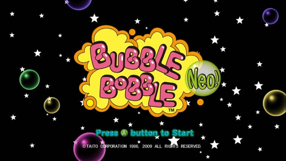 Bubble Bobble Neo! - кадр 15