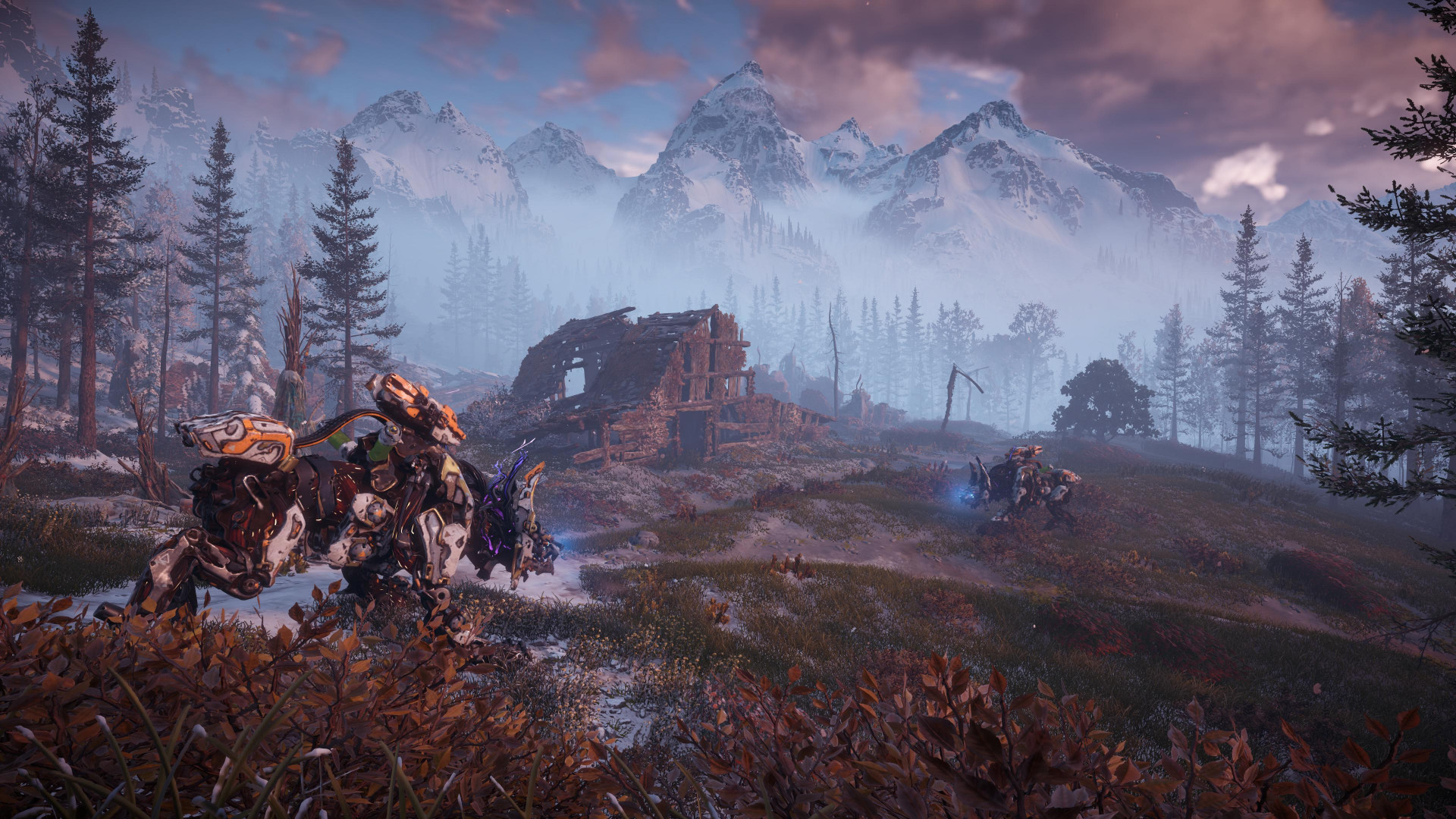 Horizon Zero Dawn: The Frozen Wilds - кадр 8