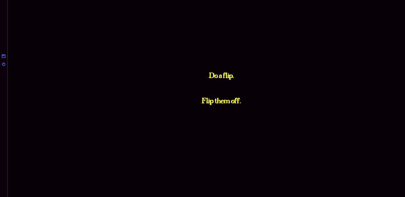 Fantastic Backflip (itch) - кадр 4