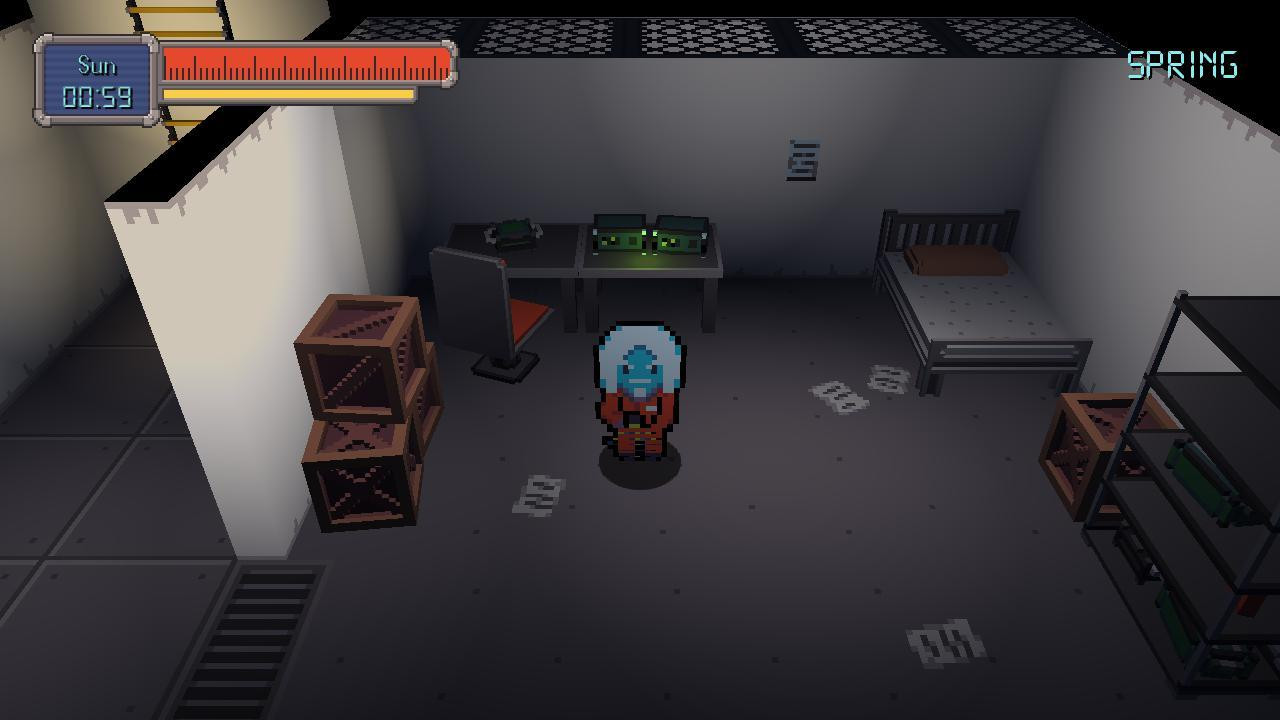 Escape From Winter Island (itch) - кадр 2