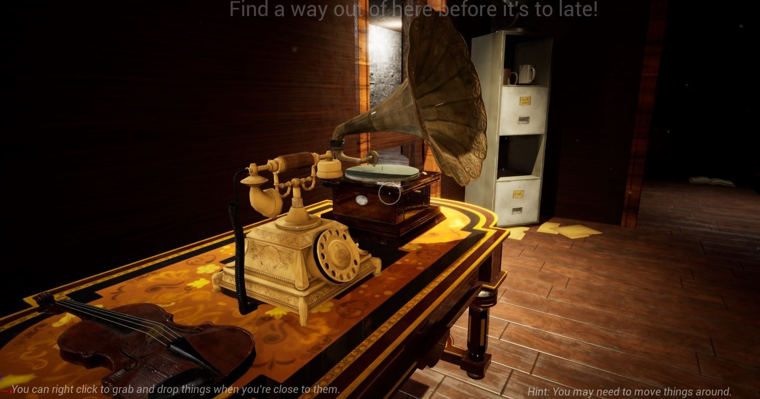 Escape (itch) (PhilippeTDev) - кадр 5