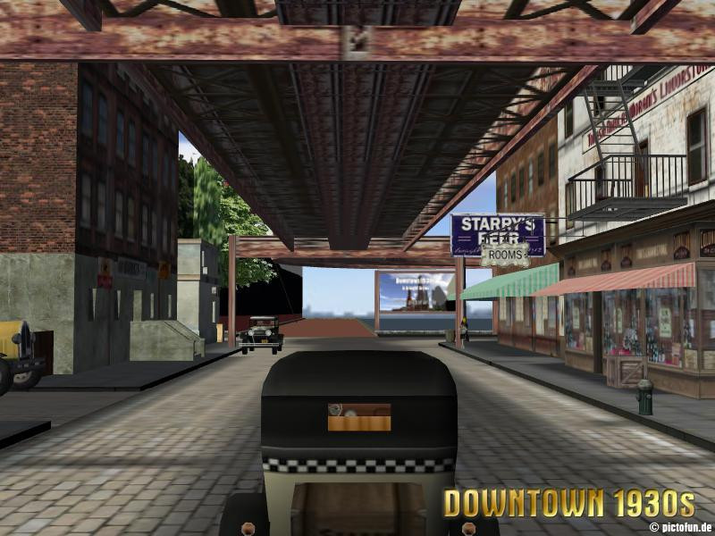 Downtown 1930s Mafia (itch) - кадр 10