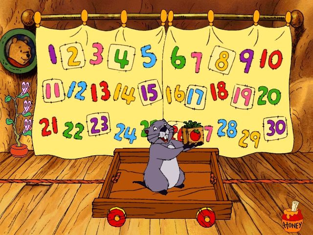 Ready for Math with Pooh - кадр 13