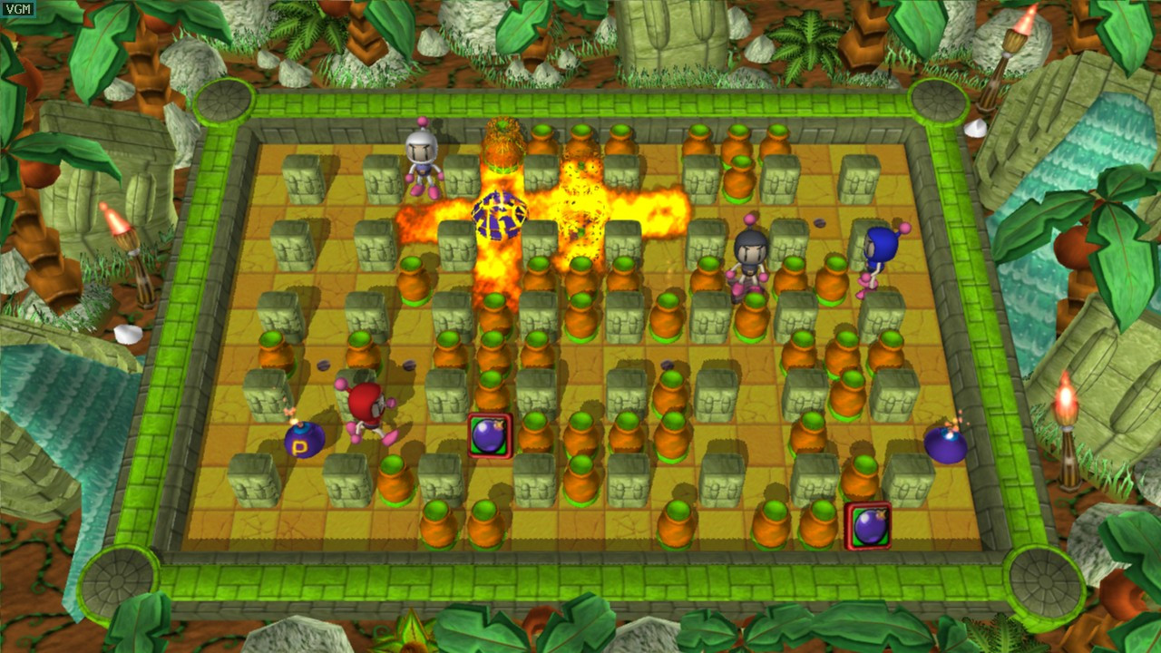 Bomberman Live - кадр 4