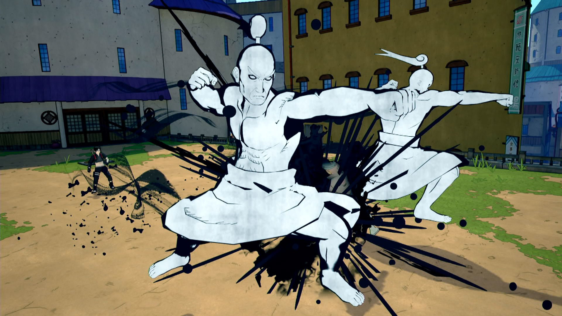 NARUTO TO BORUTO: SHINOBI STRIKER Beta Test Ver. 2 - кадр 5