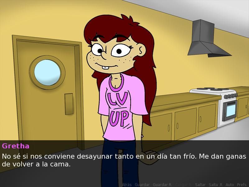 Bits & Bytes - The Visual Novel v1.1 (ESP/ENG) (itch) - кадр 6