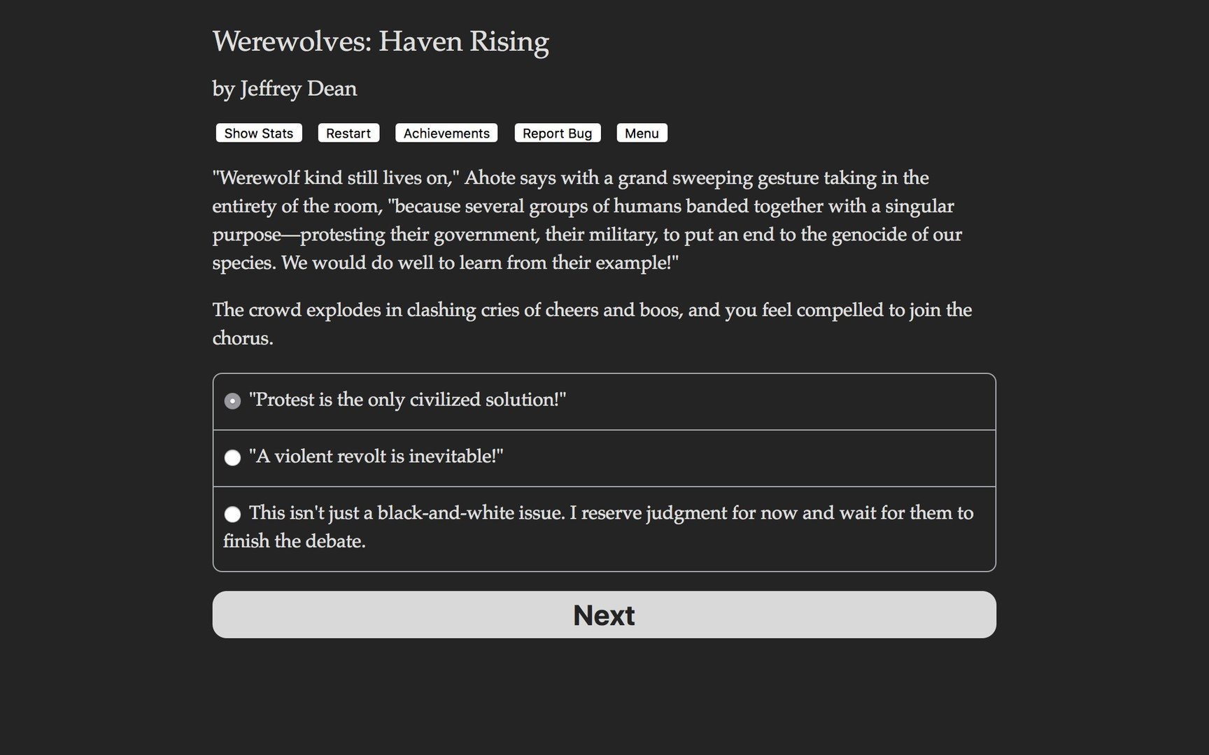 Werewolves: Haven Rising - кадр 6