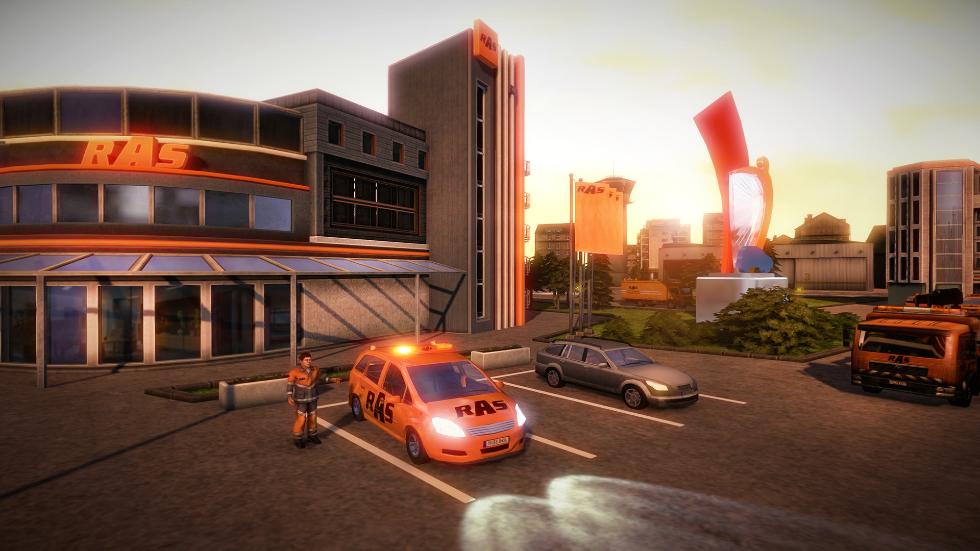 Roadside Assistance Simulator - кадр 13