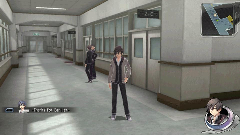 Tokyo Xanadu - кадр 10