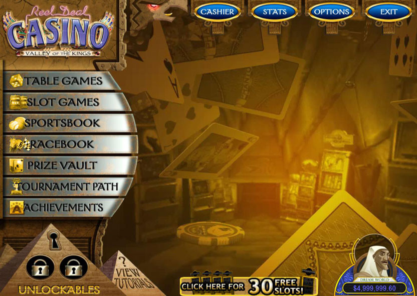 Reel Deal Casino: Valley of the Kings - кадр 10